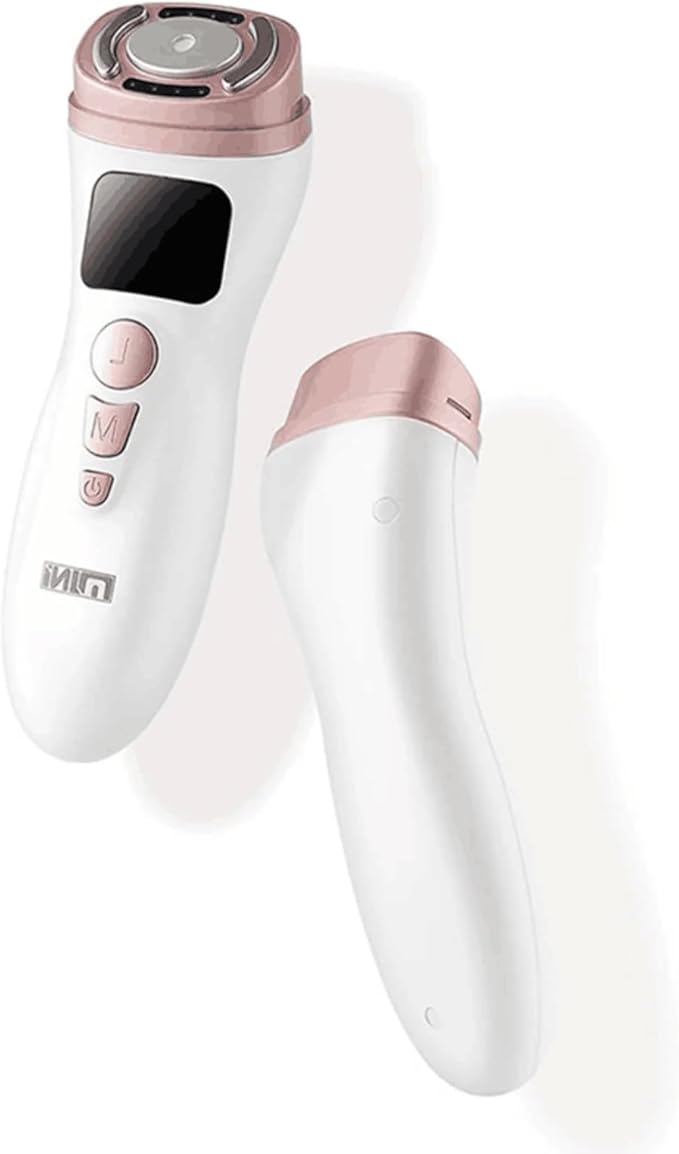 Skin Tightening Machine for Face - Anti-Aging Wrinkle Reduction for Facial Neck Lifting, Firming, Massaging and Toning Home Use 3 in 1 Upgraded Version