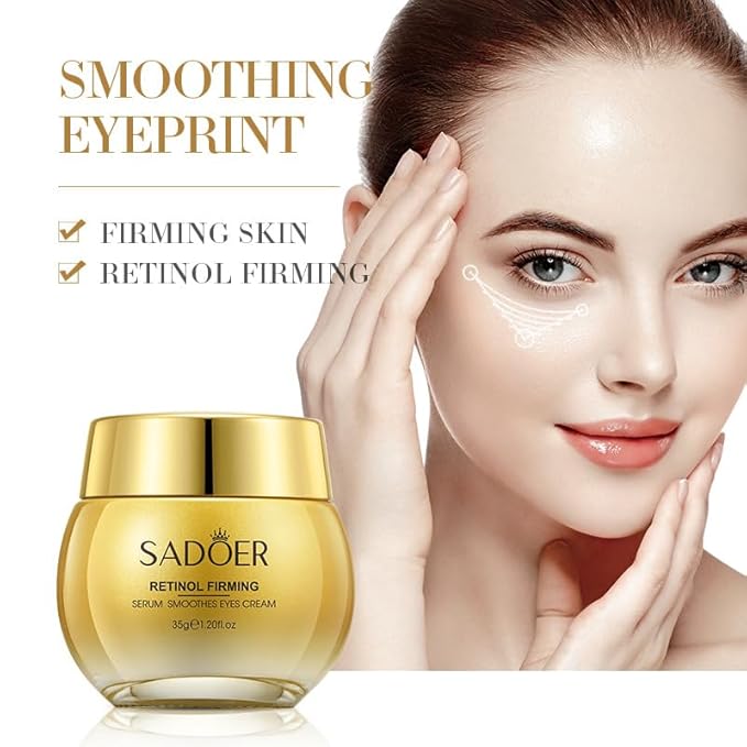 Retinol Firming & Smoothing Eye Cream Moisturizing & Nourishing Eye Fade Dark Circles Eye Eye Cream