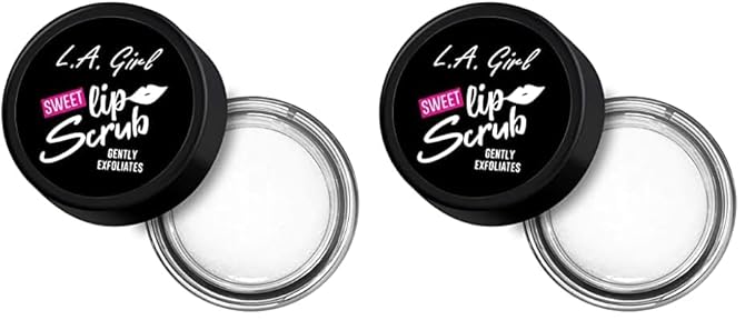 L.A. Girl Sweet Lip Scrub, Sweet GLP525 (Pack of 2)