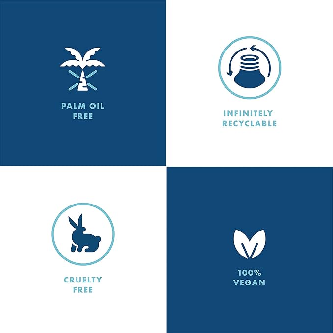 Hand in Hand Moisturizing Body Lotion, Dry Skin Lotion with Shea Butter, 10 Fl Oz, Sweet Mint & Eucalyptus, Sea Salt Scent, 2 Pack