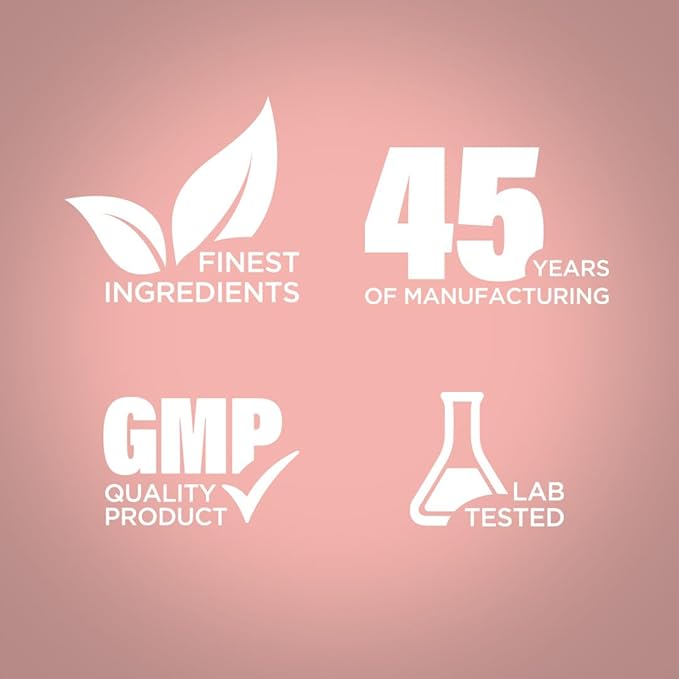 Piping Rock Hair Skin and Nails Vitamins | 120 Caplet Pills | with Collagen | 5000 mcg of Biotin | Non-GMO, Gluten Free Supplement