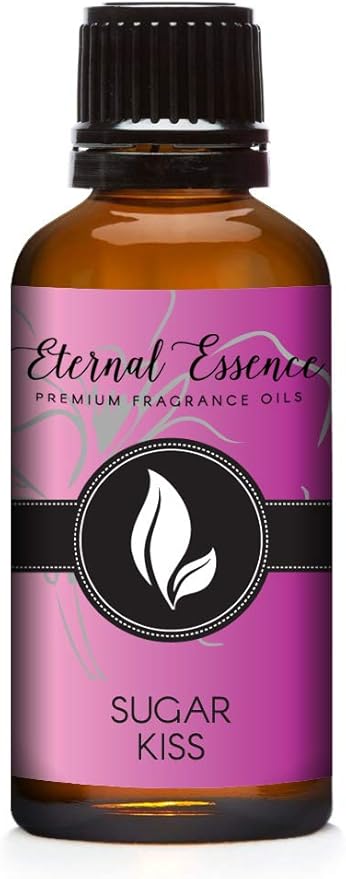 Eternal Essence Oils Sugar Kiss 30ml Premium Fragrance Oil - for Candle, Soap Making, Aromatherapy, Diffusers, Home Care, & Humidifiers