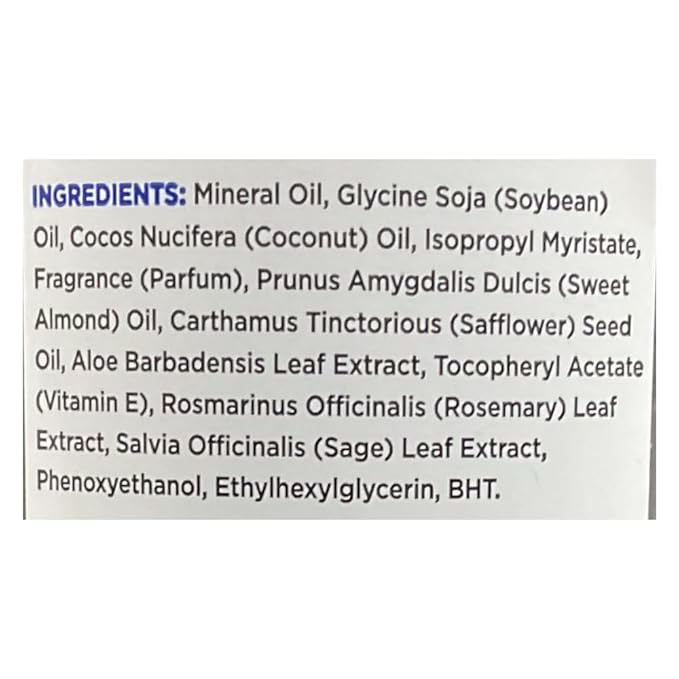 Hollywood Beauty Coconut Oil Moisturizes Hair & Skin 8 Oz,Pack of 2