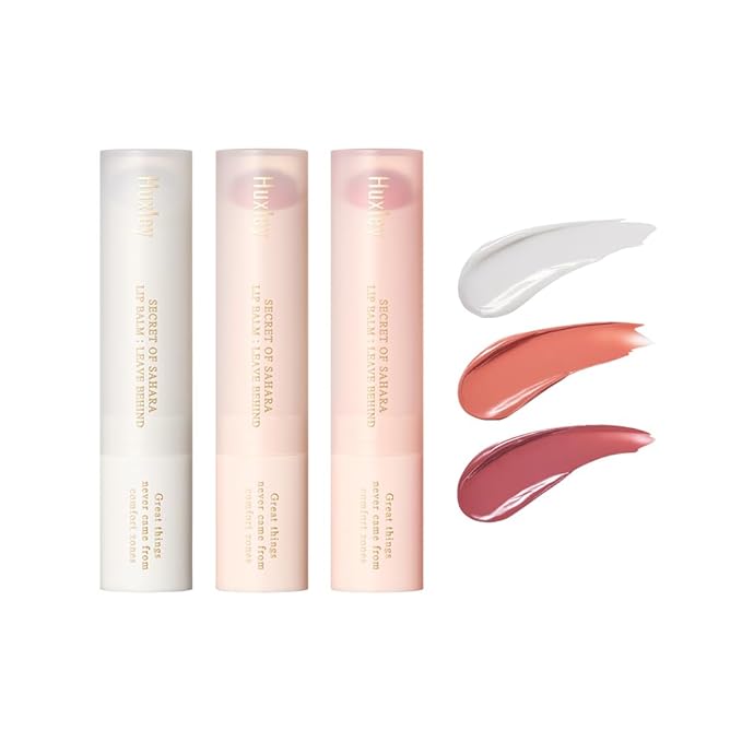 Huxley LIP BALM ; LEAVE BEHIND (2. TANGERINE PEEL)