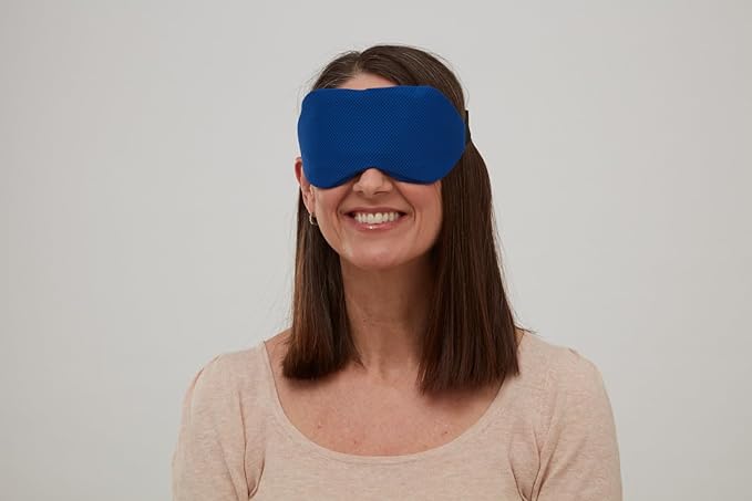 The Eye Doctor Allergy - Cold Eye Compress for Allergy & Hayfever Symptoms, Inflammation, Puffy Eyes, Headaches and Migraines. Reusable Gel Eye Mask for Soothing Relief – Cold Therapy