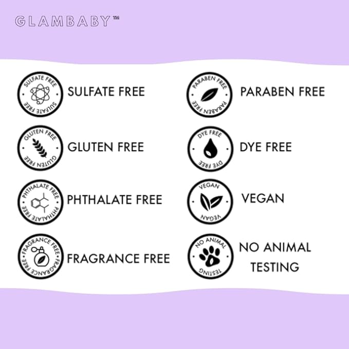 GlamBaby Eye Care - Unbearable Bump™ Kit - stye kit for kids - heat and cooling mask - cleansing spray for eyelid debris