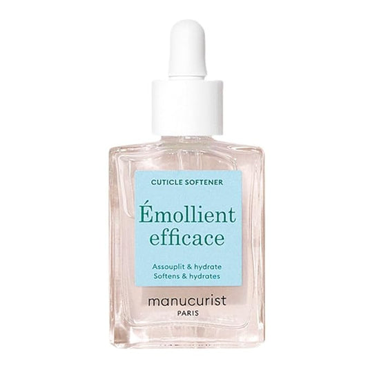 Manucurist - Cuticle Remover - Gel Cuticle Remover - Cuticle Care - 9-Free, 97% Bio-Sourced Ingredients - Made in France - Nail Care - 0.5 fl oz Bottle