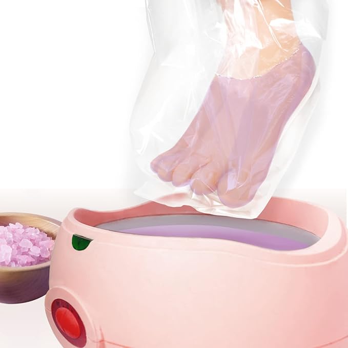 600 Counts - Ivy L Paraffin Hand & Foot Glove Bag Protectors Wax Works Thermal Mitt Liner Professional Cozy Liners Hand or Foot 15 x 10 Inches