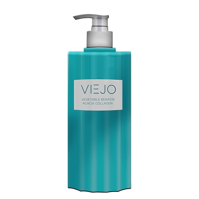 Vegan Hair Keratin - Acacia Collagen - Straightening Care, Protects from External Factors, Nourishing, Repairing, Vitality and Shine