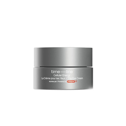 Timeline The Eye Cream - Anti-Aging Cream for Wrinkles, Dark Circles & Under Eye Bags with Urolithin A & Niacinamide (15 ml)