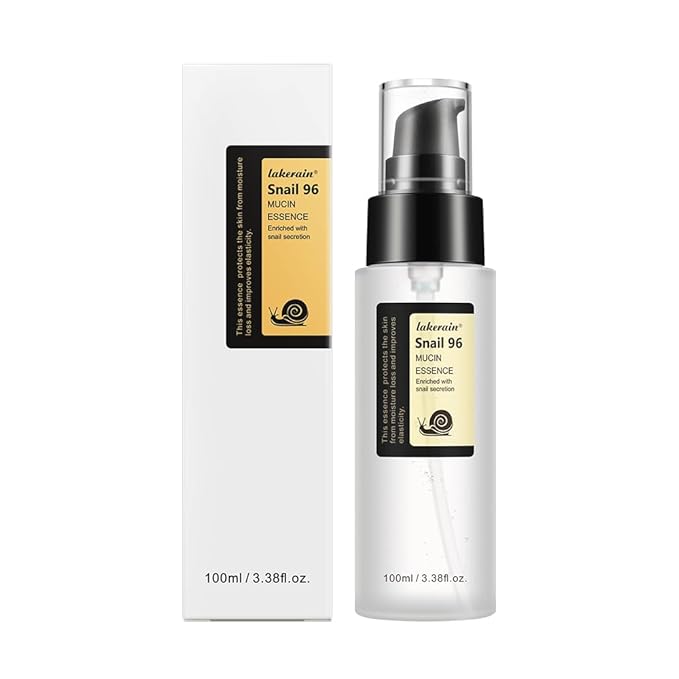 100ML Snail Mucin Serum,Advanced Snail 96 Mucin Power Essence,Snail Mucin Repair Dark Spots,Snail 96,Snail Mucin Essence for Face,Hydration and Moisture,Improve Skin Vitality