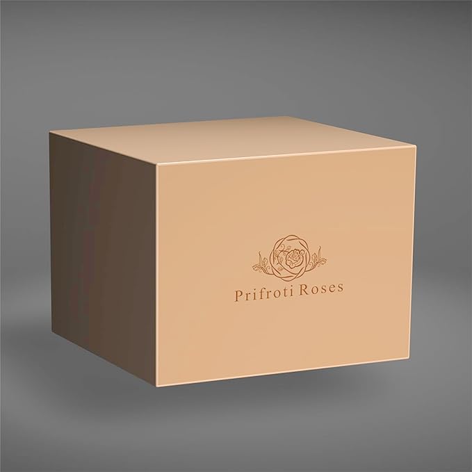 47 Flowers in a Luxury Suede Box, Birthday Gifts for Women, Preserved Flowers, Mothers Day Roses Gift for Mom,Blue