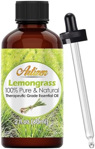 Artizen 2oz Oils - Lemongrass Essential Oil - 2 Fluid Ounces