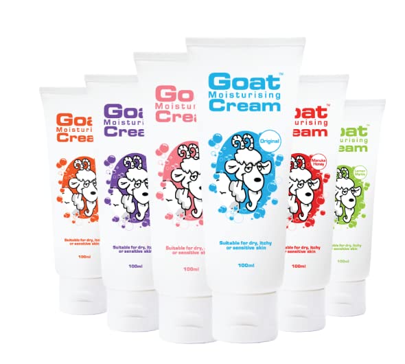 Milk Moisturizing Cream 100ml, Suitable for Dry Itchy or Sensitive skin, Made in Australia