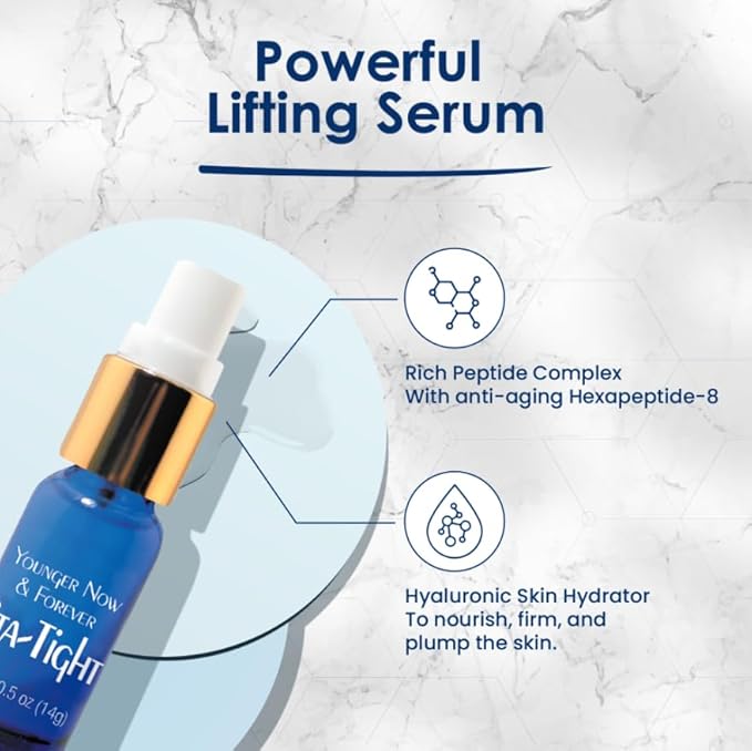 Anti Aging Serum To Reduce Fine Lines Around Eyes, Mouth & Forehead, Smoothing Skin Care For Wrinkles, Lifting & Firming Serums For Skin Care, 0.5 Fl Oz by Biologic Solutions