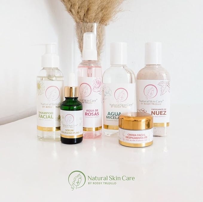 Facial Cream - Despigmentante with Hyaluronic Acid, Zinc & Vitamin C, Fade Sun Spots, Cruelty-Free, 1 fl oz