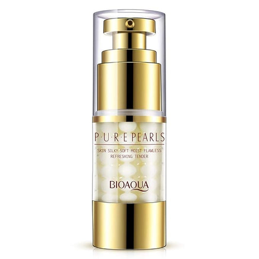 BIOAOUA Pure Pearls Skin Silky Flawless Refreshing Eye Cream Essence Beautiful Moisturized Skin Oil Control 35g