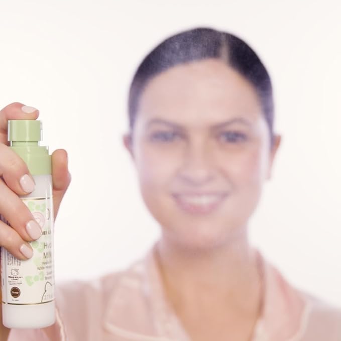 Pixi Beauty + Hello Kitty Milky Mist 2.70 Fl Oz | Hydrating Moisturizer for Dry Skin | Infused with Hyaluronic Acid
