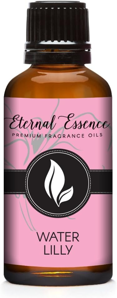 Eternal Essence Oils Water Lily 30ml Premium Fragrance Oil - for Candle, Soap Making, Aromatherapy, Diffusers, Home Care, & Humidifiers