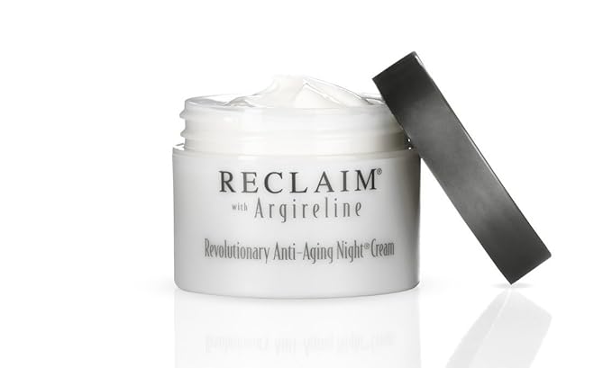 Principal Secret RECLAIM - Revolutionary Anti-Aging Night Cream - Argireline Molecular Complex - Deep Moisture, Minimizes look of Fine Lines and Wrinkles, 1 oz