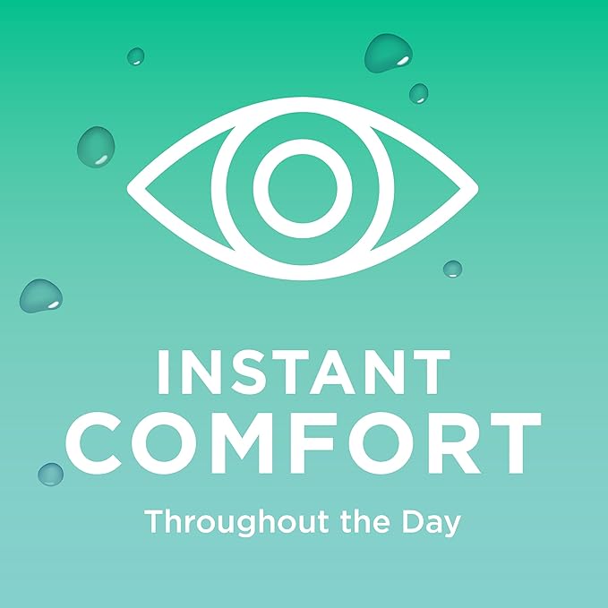 Blink Boost Preservative-Free Lubricating Eye Drops, Eye Care Drops for Dry Eyes, Instant Moisture for Dry Irritated Eyes & Comfort Throughout the Day, Contact Lens Friendly, 10 mL