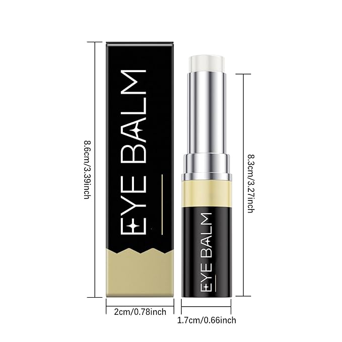 Eye Serum Stick, Stick For Under Eye Bags, Eyebalm,Deeply Moisturizes,Reduce Fine Lines (3pcs)
