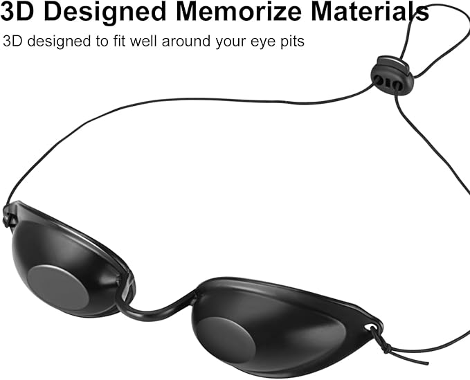 Hydrating Eye Relief Sleep Mask - Prevent Dry Eyes, Air Leak, Best for Sleeping