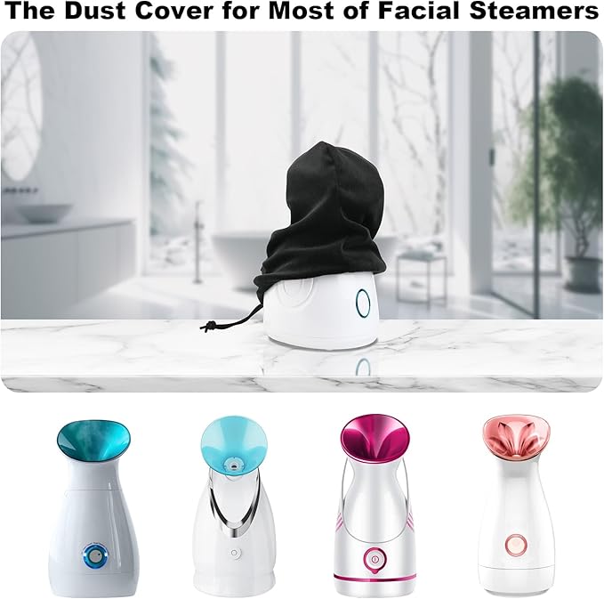 Beautyflier Facial Steamer Dust-Proof Cover Protector, Warm Mist Humidifier Atomizer Protection Sleeve, Portable Storage Sleeve for Facial Steamer