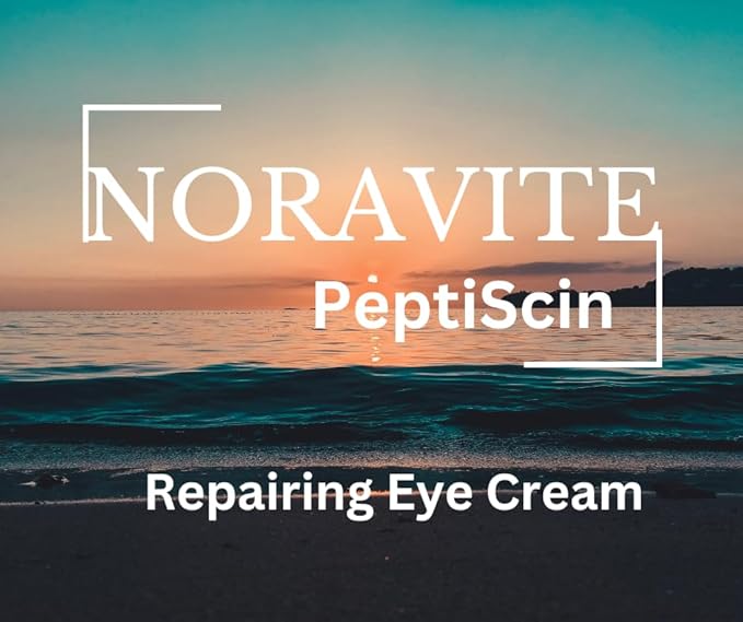 PeptiScin - Peptide Eye Cream with Hyaluronic Acid and Escin | Rich Moisturizing Dark Circle Eye Cream | Brightens and Tones - 1.01 Ounce