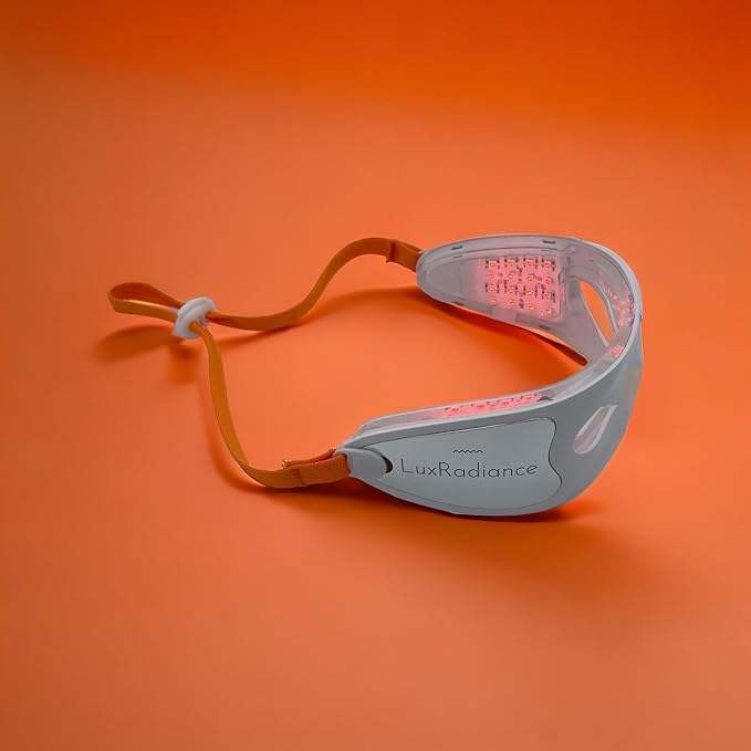 LED EyeMax Pro: Boost Collagen, Reduce Wrinkles + Puffiness and Firm Skin with State-of-The-Art LED Light Therapy Technology