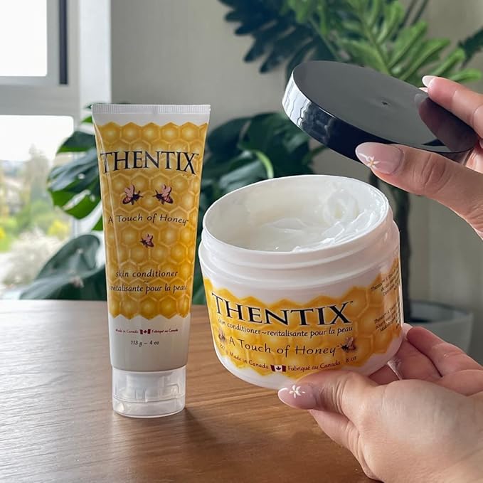 Skin Conditioner, 8oz - Non-Greasy, Unscented Moisturizer for Sensitive Skin, Nourishes Face, Body & Hands