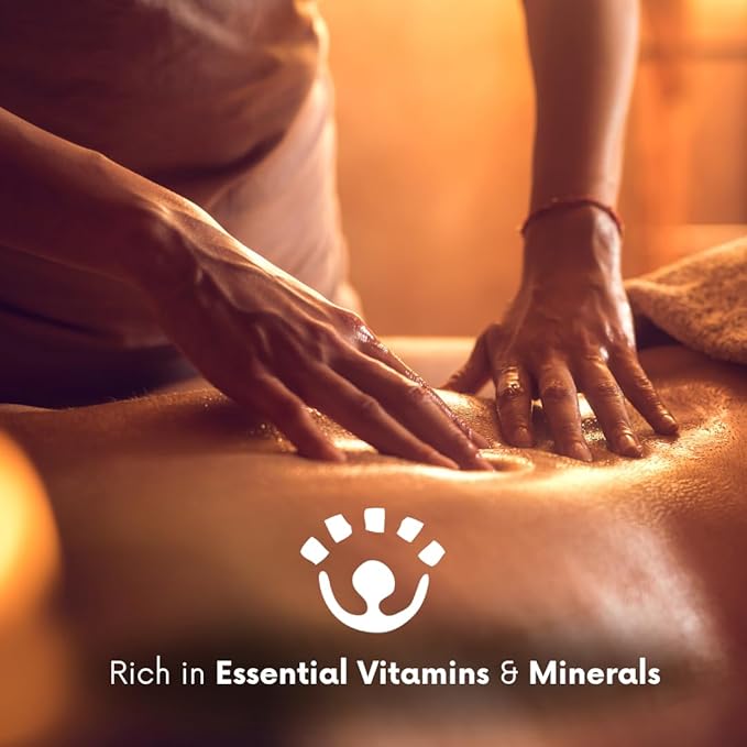 Best of Nature 100% Pure Olive Massage & Body Oil – Cold Pressed, Natural & Unscented Moisturizer for Skin, Hair & Bath, 1 Gallon (128 fl oz)