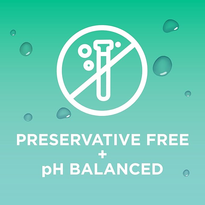 Blink Boost Preservative-Free Lubricating Eye Drops, Eye Care Drops for Dry Eyes, Instant Moisture for Dry Irritated Eyes & Comfort Throughout the Day, Contact Lens Friendly, 10 mL