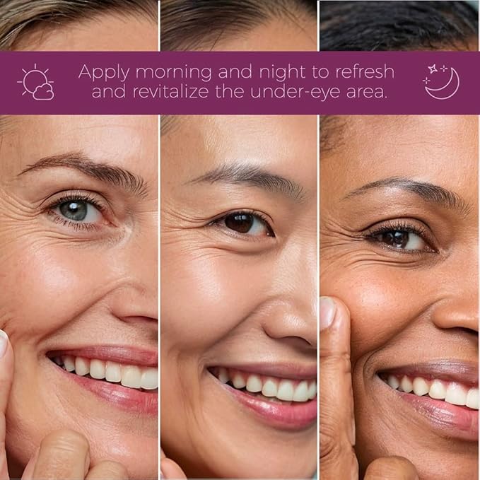 Blinc Eye Repair Peptide Complex | Clean, Vegan, Eye Cream | Anti-Aging, Anti-Wrinkle, Ultra Hydrating | Reduces Fine Lines, Dark Circles & Puffiness | Brightens, Firms & Evens Skin | 15 g / 0.53 oz