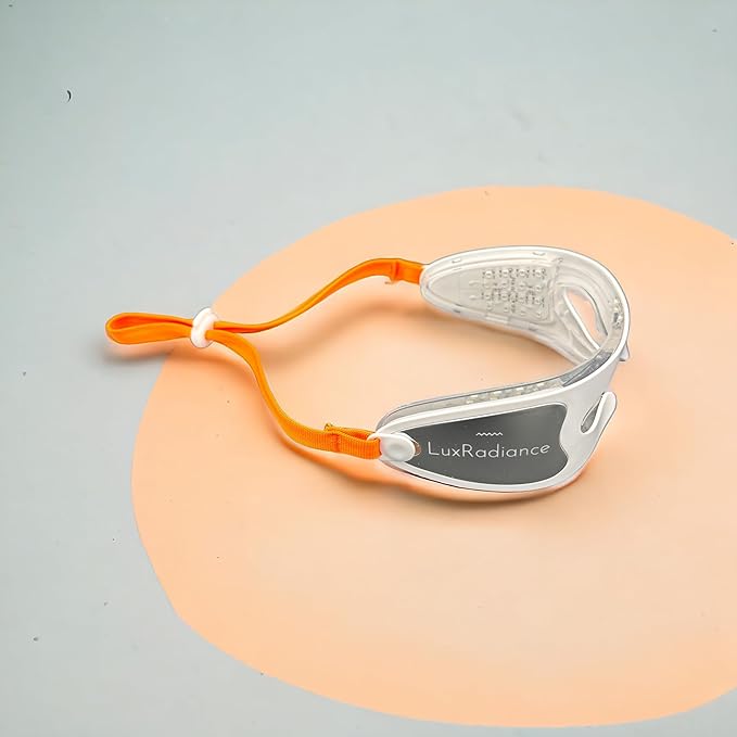 LED EyeMax Pro: Boost Collagen, Reduce Wrinkles + Puffiness and Firm Skin with State-of-The-Art LED Light Therapy Technology