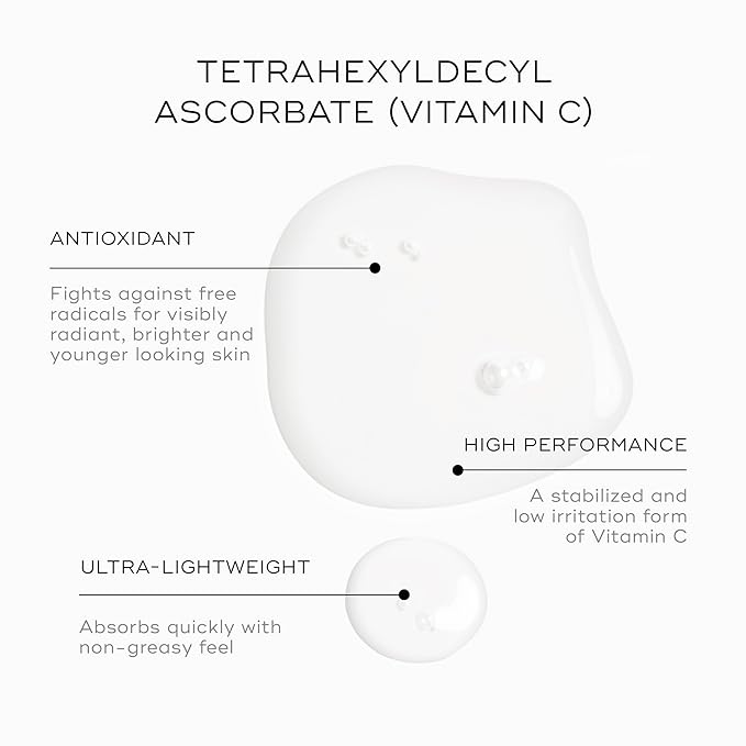 Medik8 C-Tetra - Brightening, Balancing, Plumping Daily Vitamin C Face Serum - Firms and Smooths Fine Lines and Wrinkles - With Squalane - 1.0 oz