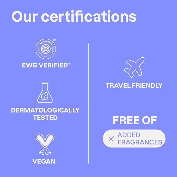 ATTITUDE Oceanly Face Oil Stick, EWG Verified, Plastic-free, Plant and Mineral-Based Ingredients, Vegan and Cruelty-free Beauty Products, PHYTO OIL, Unscented, 0.3 Ounce