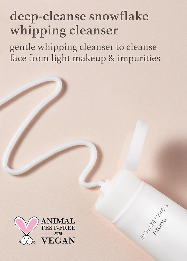 I DEW CARE Korean Skin Care Set Trio - Vitamin To Glow Pack + NOONI Korean Facial Clenaser - Snowflake Whipping Cleanser 5.07 Fl Oz Bundle