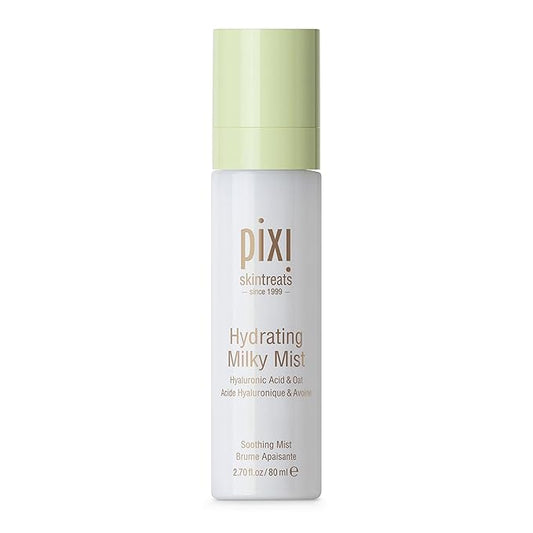 Pixi Beauty Milky Mist 2.70 Fl Oz | Hydrating Moisturizer for Dry Skin | Infused with Hyaluronic Acid