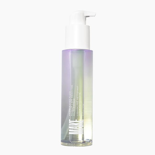 MAKE Beauty Pre-Cleanse Hydrating Cleansing Oil for Face - Silky Makeup Remover Oil for Dirt, Sunscreen and Waterproof Makeup. Moisturizing Cleanser for Refreshed Skin - 3.8 Fl Oz Pump.
