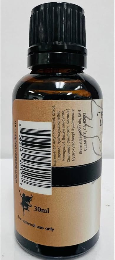 Eternal Essence Oils White Sand 30ml Premium Fragrance Oil - for Candle, Soap Making, Aromatherapy, Diffusers, Home Care, & Humidifiers