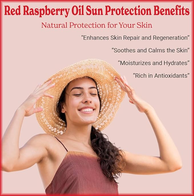 Natural Born Oils Raspberry Seed Oil, 1 Gallon, Organic, Cold-Pressed, Nutrient-Rich, Excellent for Radiant Skin, Lustrous Hair
