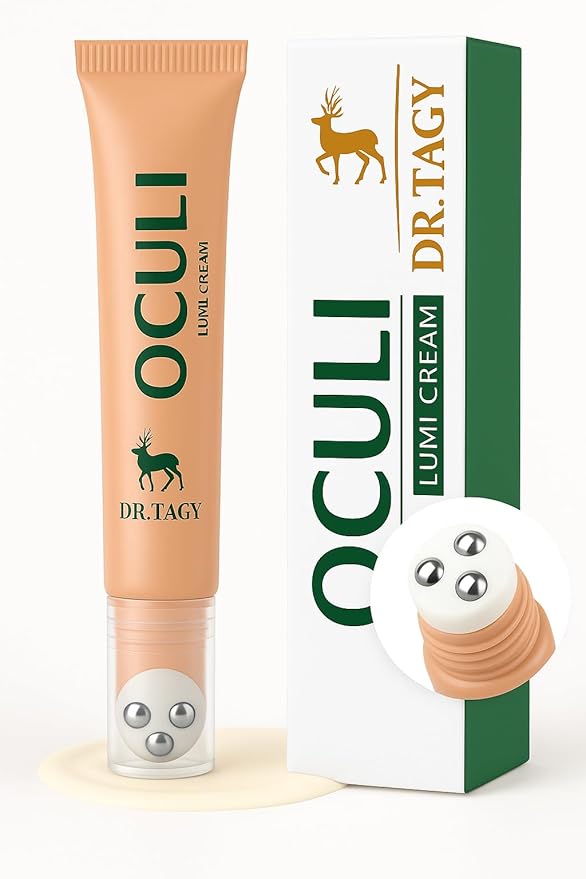 DR. TAGY Under Eye Cream – Dark Circle & Puffiness Treatment – Hydrating & Rejuvenating Formula with Alpha-Arbutin, Vitamin C, Hyaluronic Acid & Peptides – Revitalizing & Firming – 30ml