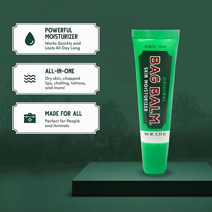 Bag Balm Lip Moisturizer Gift Box - 0.33oz, 4 Pack