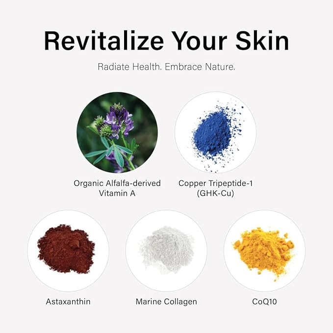 Alitura Gold Serum for Face – Face Serum for Women & Men to Reduce Fine Lines and Wrinkles – Anti Aging Serum for Radiant-Looking Skin – Vitamin A & Marine Collagen Facial Serum (50 ml)