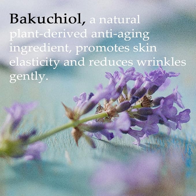 Retinal Bakuchiol At-home Night Cream Moisturizer for Face | Reduce Wrinkles & Fine lines, Elasticity, Tone-up, Anti-aging, Centella Asiatica Extract 30%, Retinal 1,000 ppm (30g)