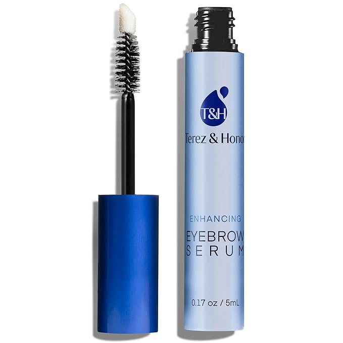Eyebrow Growth Serum - Natural Eyebrow Serum and Enhancer for Thicker Brows and Grow Bows Faster, Longer, Fuller - 5mL