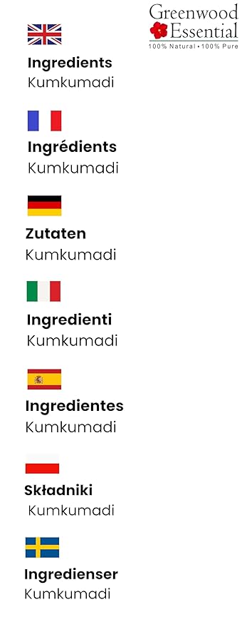 Pure Kumkumadi Oil for Blemishes Free and Radiant Skin Premium Therapeutic Grade for Hair, Skin & Aromatherapy 1250ml (42 oz)