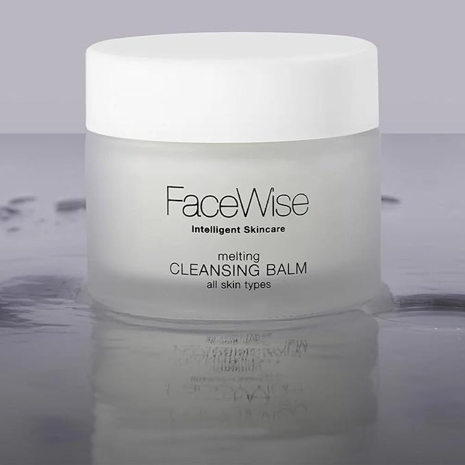 Melting Cleansing Balm, Gentle Cleansing Balm Makeup Remover with Sweet Almond Oil, Body Heat Reactive Makeup Melting Balm for All Skin Types, Salicylate-Free Fragrance 80ml