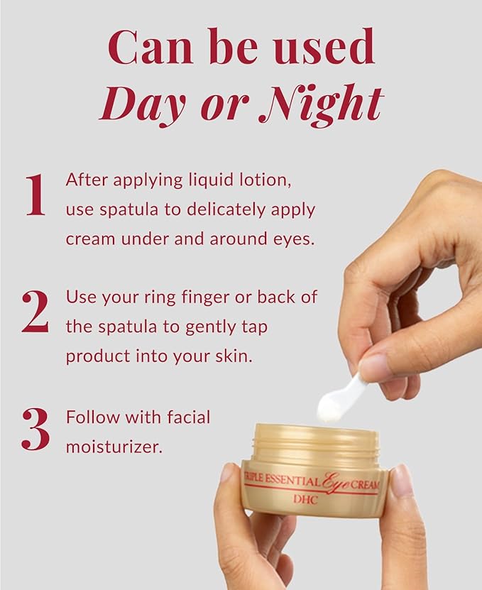 DHC Triple Essential Eye Cream, 1 oz. Net wt.